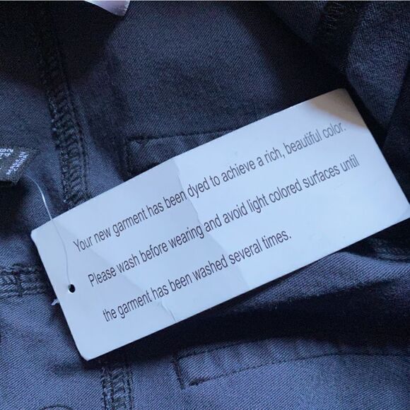 Isaac Mizrahi Live Jeans NEW Size 8 Black - Picture 7 of 7